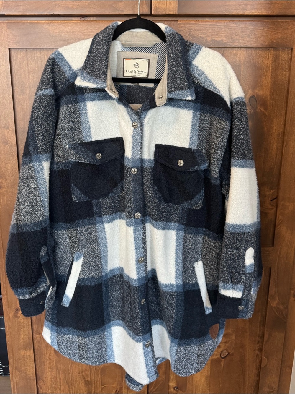 Legendary Whitetails Treasure Shirt Jacket